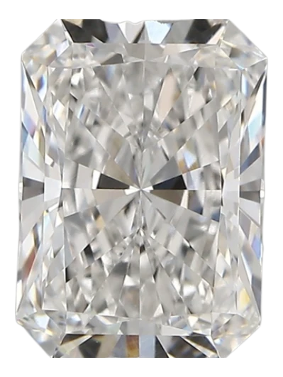 1.57 Carat D VVS1 Radiant Lab Diamond