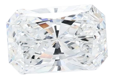 1.58 Carat E VVS1 Radiant Lab Diamond