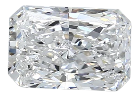 1.59 Carat E VS1 Radiant Lab Diamond