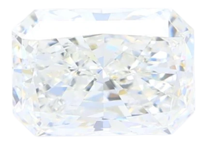 1.65 Carat E VVS2 Radiant Lab Diamond