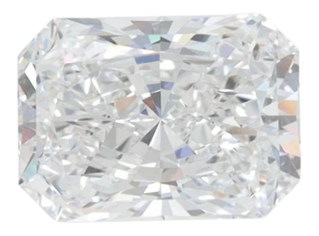 1.76 Carat D VVS1 Radiant Lab Diamond