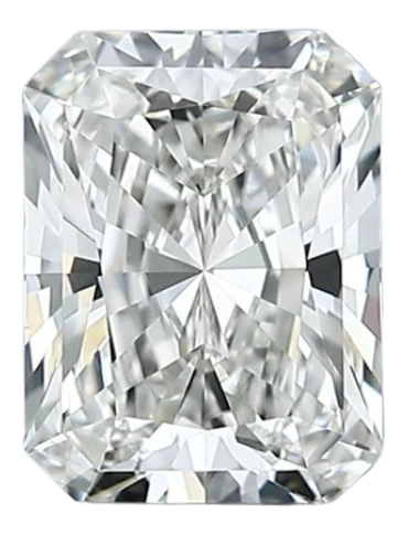 1.76 Carat H VVS2 Radiant Lab Diamond