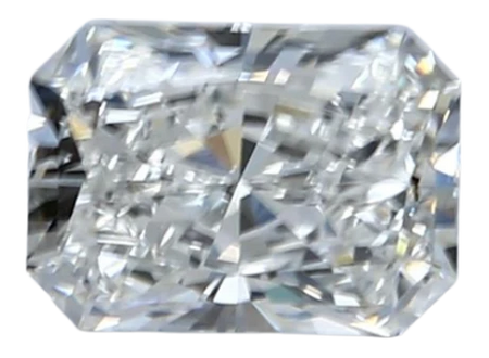 1.82 Carat D VVS2 Radiant Lab Diamond