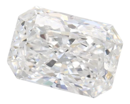 1.91 Carat D VVS1 Radiant Lab Diamond
