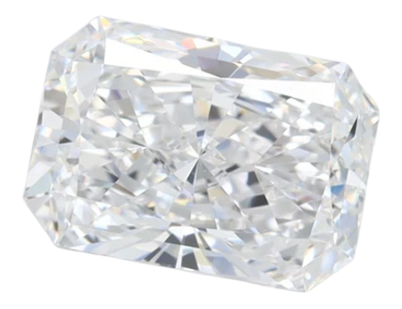 1.92 Carat D VVS1 Radiant Lab Diamond