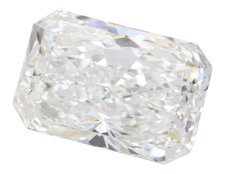 2.01 Carat D VVS1 Radiant Lab Diamond