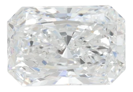 2.01 Carat E VVS1 Radiant Lab Diamond