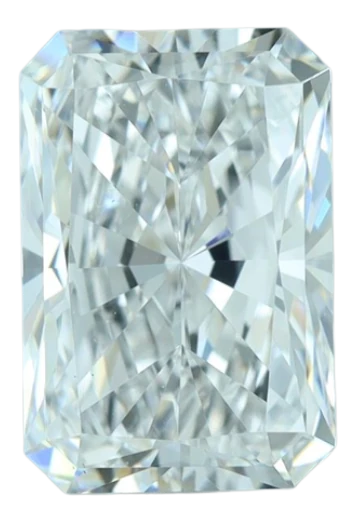 2.04 Carat D VS1 Radiant Lab Diamond