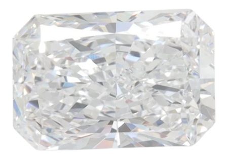 2.04 Carat D VVS1 Radiant Lab Diamond
