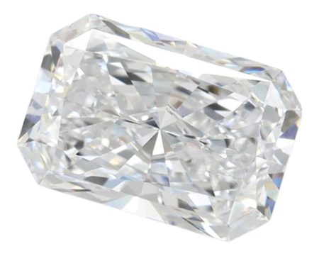 2.04 Carat D VVS1 Radiant Lab Diamond