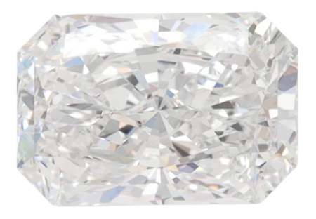 2.04 Carat D VVS1 Radiant Lab Diamond