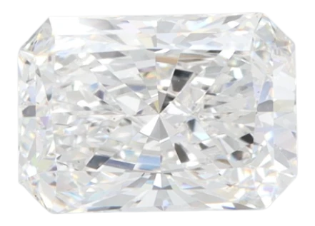 2.04 Carat E VVS1 Radiant Lab Diamond
