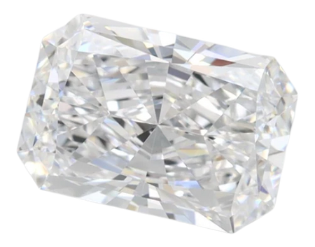 2.05 Carat D VVS1 Radiant Lab Diamond