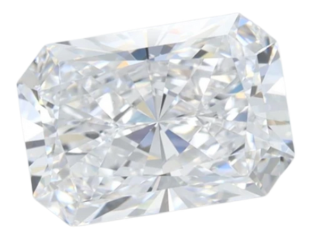 2.06 Carat D VVS1 Radiant Lab Diamond