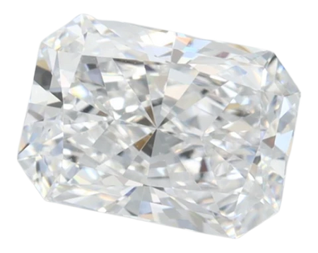 2.06 Carat D VVS1 Radiant Lab Diamond