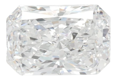 2.08 Carat D VVS1 Radiant Lab Diamond