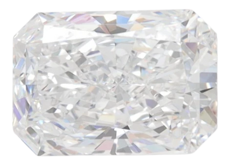 2.08 Carat D VVS1 Radiant Lab Diamond