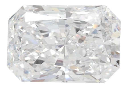 2.08 Carat D VVS1 Radiant Lab Diamond