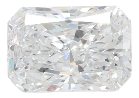 2.08 Carat D VVS1 Radiant Lab Diamond