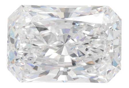 2.08 Carat D VVS1 Radiant Lab Diamond