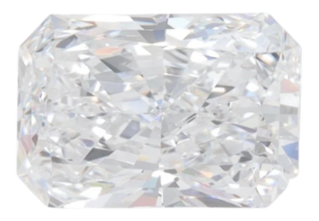 2.08 Carat D VVS1 Radiant Lab Diamond