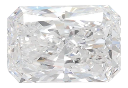 2.09 Carat D VVS1 Radiant Lab Diamond