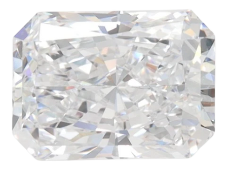 2.09 Carat D VVS1 Radiant Lab Diamond