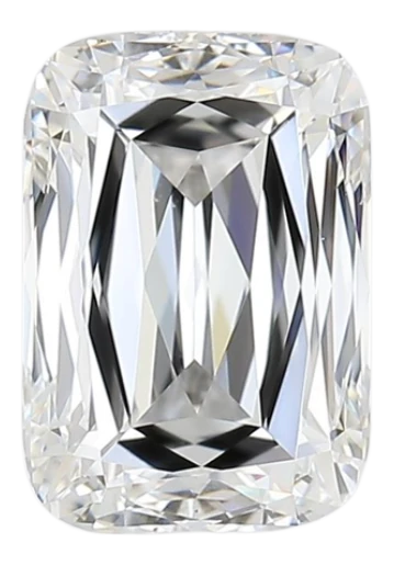 2.1 Carat E VVS2 Radiant Lab Diamond