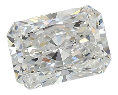 2.12 Carat E VS1 Radiant Lab Diamond