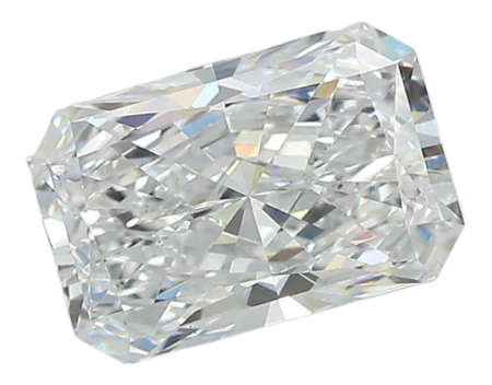 2.13 Carat E VS1 Radiant Lab Diamond