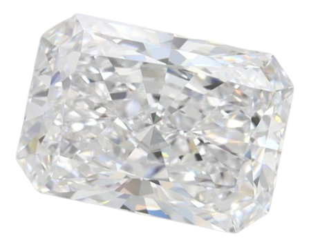 2.13 Carat D VVS2 Radiant Lab Diamond