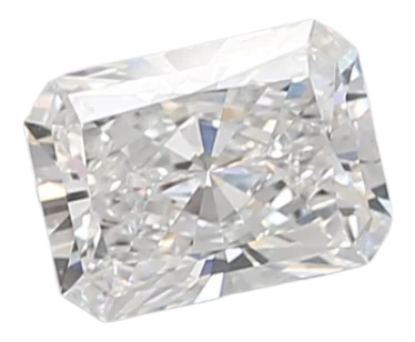 2.47 Carat E VS1 Radiant Lab Diamond