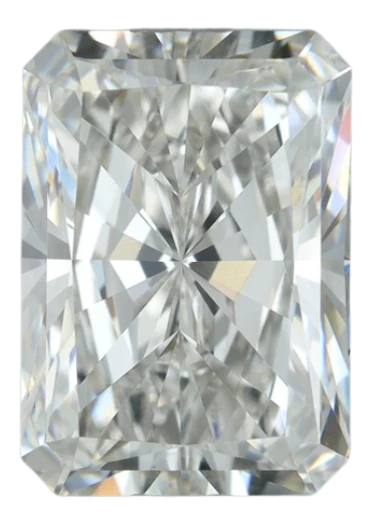 2.5 Carat G VS1 Radiant Lab Diamond