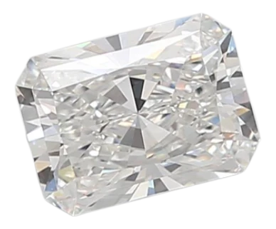 2.56 Carat F VS1 Radiant Lab Diamond