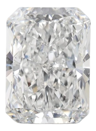 3.09 Carat E SI1 Radiant Lab Diamond