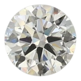 0.34 Carat E VS2 Round Lab Diamond