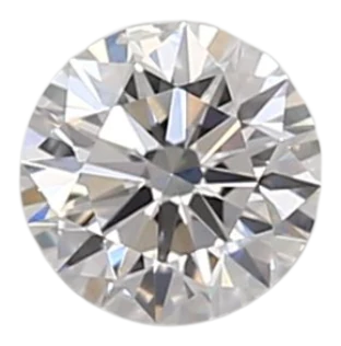 0.35 Carat D SI1 Round Lab Diamond