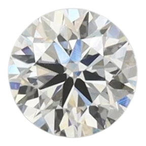 0.36 Carat E VS2 Round Lab Diamond