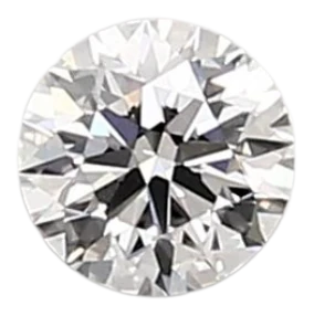 0.36 Carat D VVS1 Round Lab Diamond