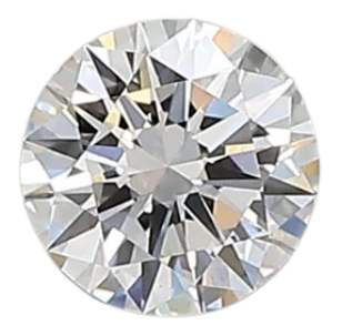 0.36 Carat D VVS1 Round Lab Diamond