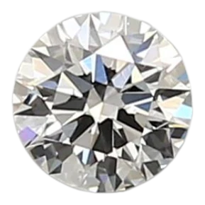 0.36 Carat D VVS1 Round Lab Diamond