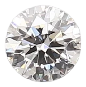 0.36 Carat D VVS1 Round Lab Diamond