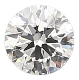 0.36 Carat D VVS1 Round Lab Diamond
