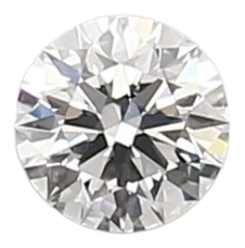 0.36 Carat D VVS1 Round Lab Diamond