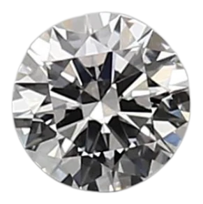 0.36 Carat D VVS1 Round Lab Diamond