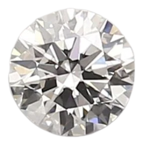 0.36 Carat D VVS1 Round Lab Diamond
