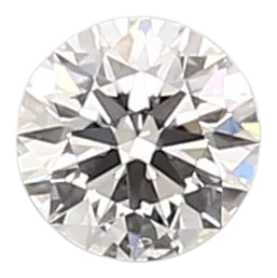 0.36 Carat D VVS1 Round Lab Diamond