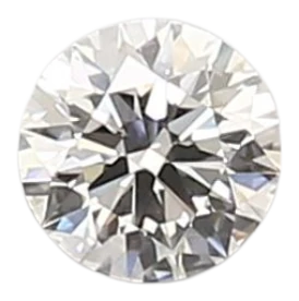 0.36 Carat D VVS1 Round Lab Diamond