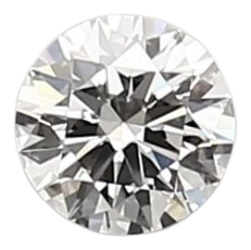 0.36 Carat D VVS1 Round Lab Diamond