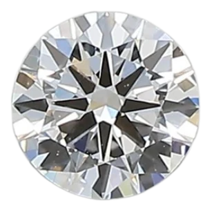 0.36 Carat D VVS1 Round Lab Diamond